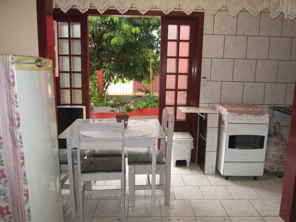 Residencial Dona Vilma Hotel Florianópolis Esterno foto